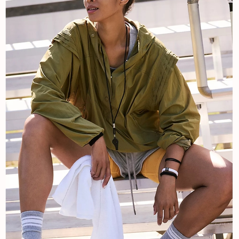 FREE PEOPLE Hooded Pullover - Picture 1 of 3